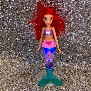 Disney Princess Glitter N Glow Ariel Doll